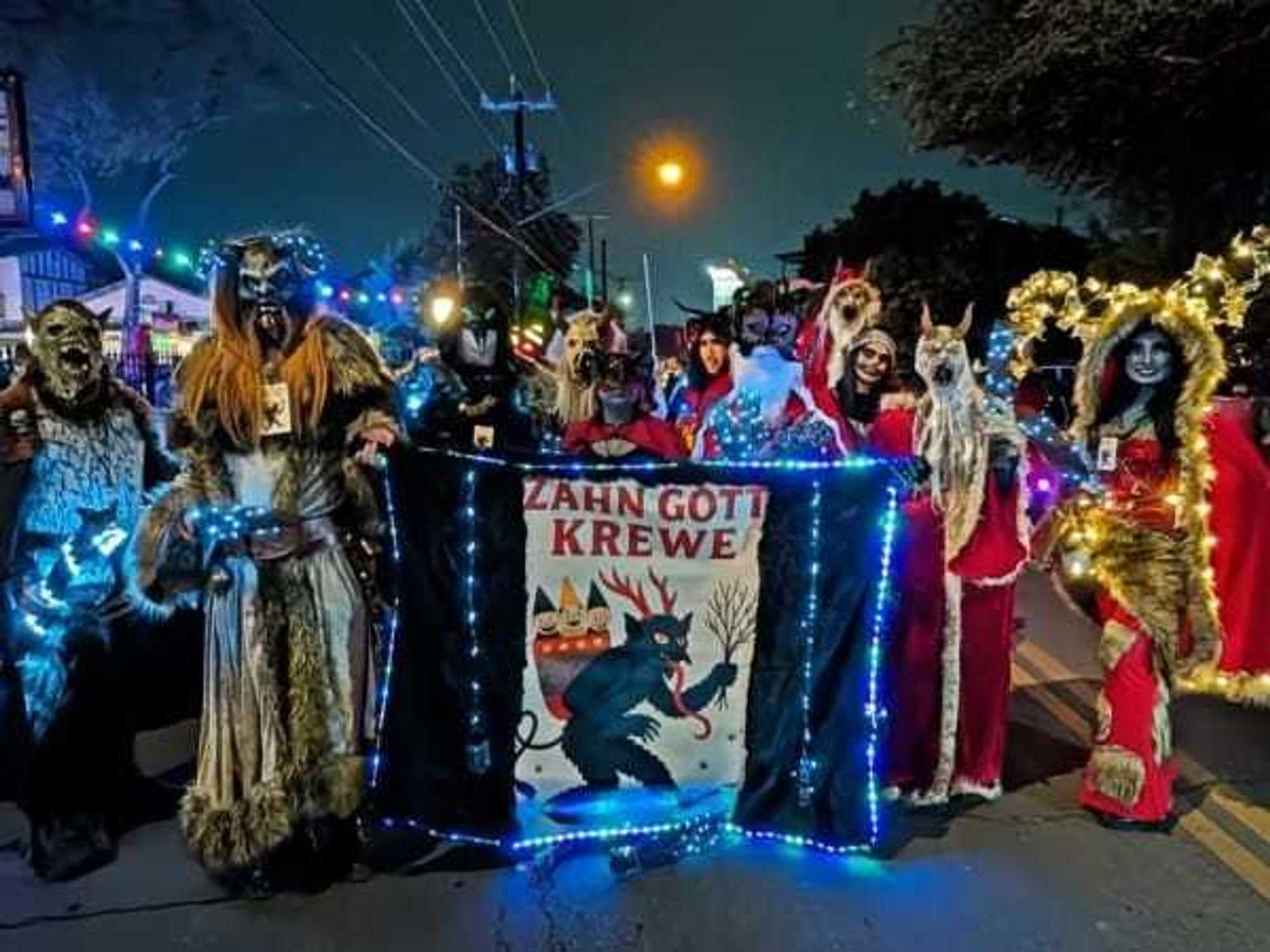 San Antonio Krampus Parade