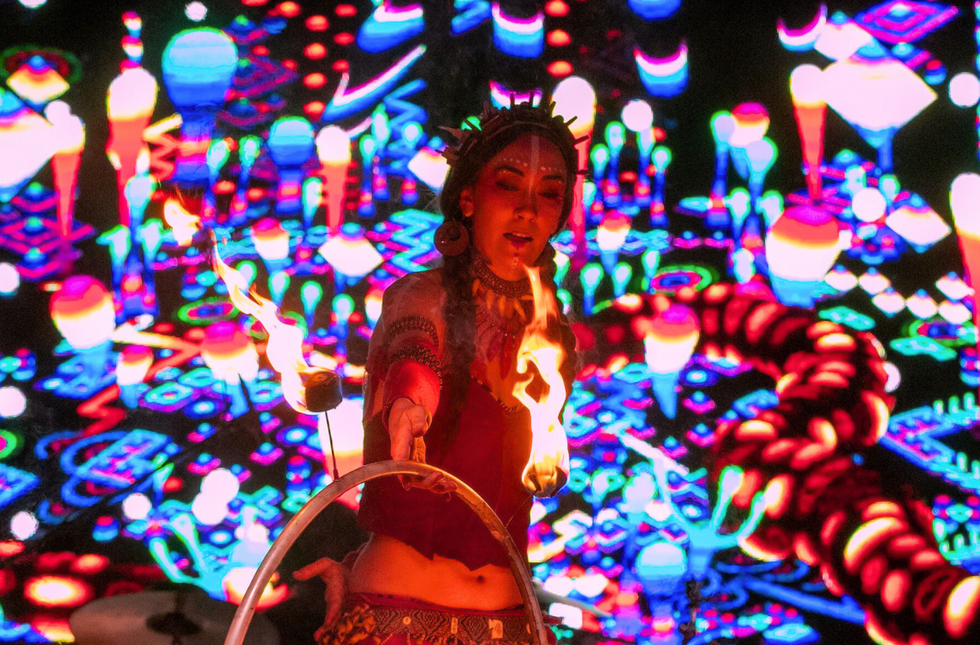 San Antonio Luminaria