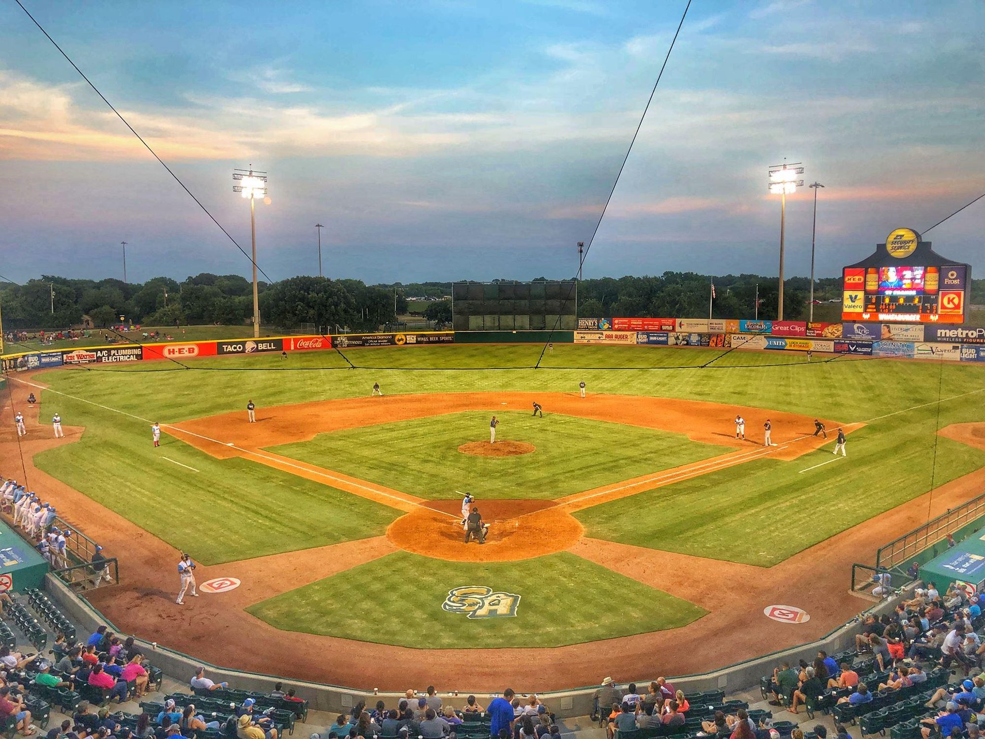 San Antonio Missions baseball team