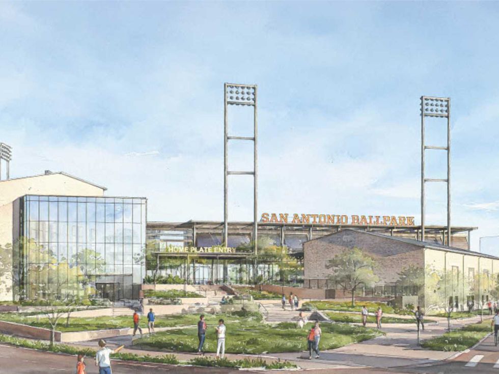 San Antonio Missions downtown ballpark