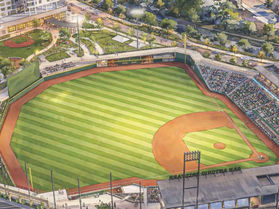 San Antonio Missions downtown ballpark