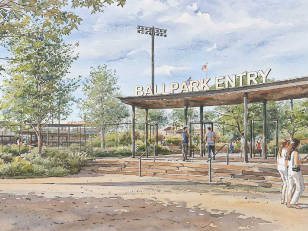 San Antonio Missions downtown ballpark