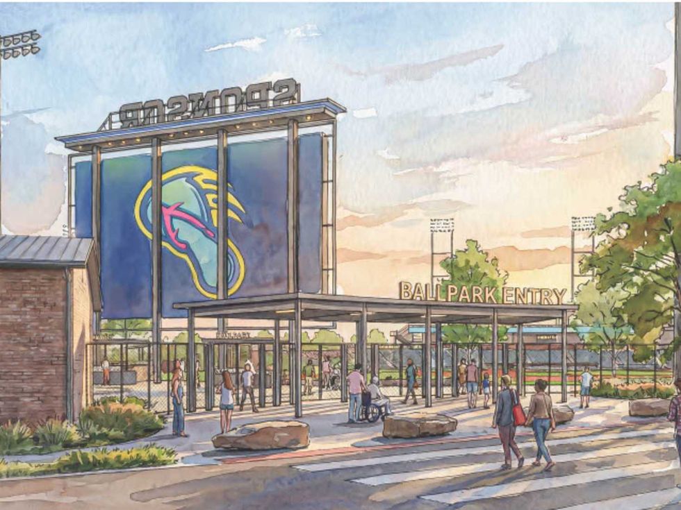 San Antonio Missions downtown ballpark