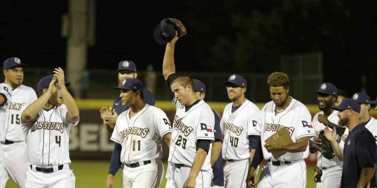San Antonio Missions Baseball on X: Tonight marks the beginning