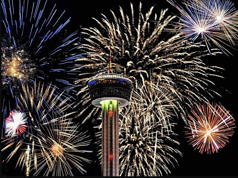 san antonio, new year's eve