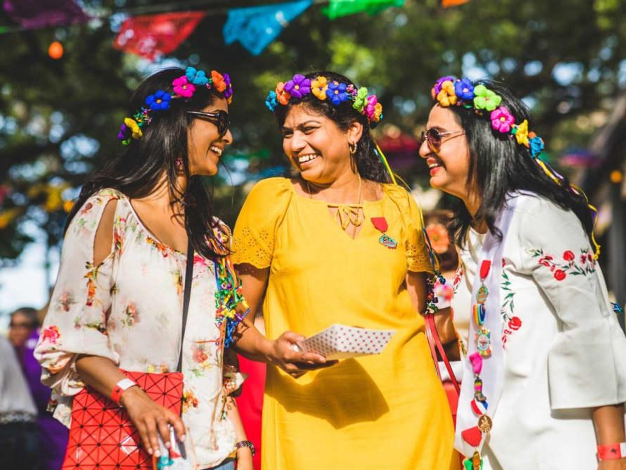 San Antonio people smiling