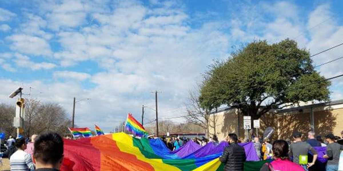 San Antonio names homosexual strip a cultural heritage district San Antonio names homosexual strip a cultural heritage district