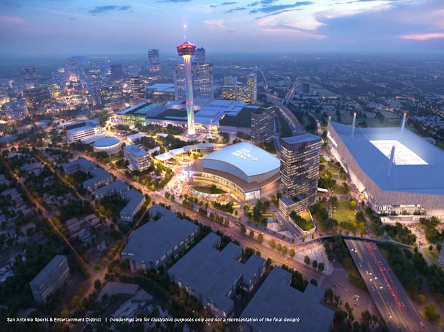 San Antonio Project Marvel