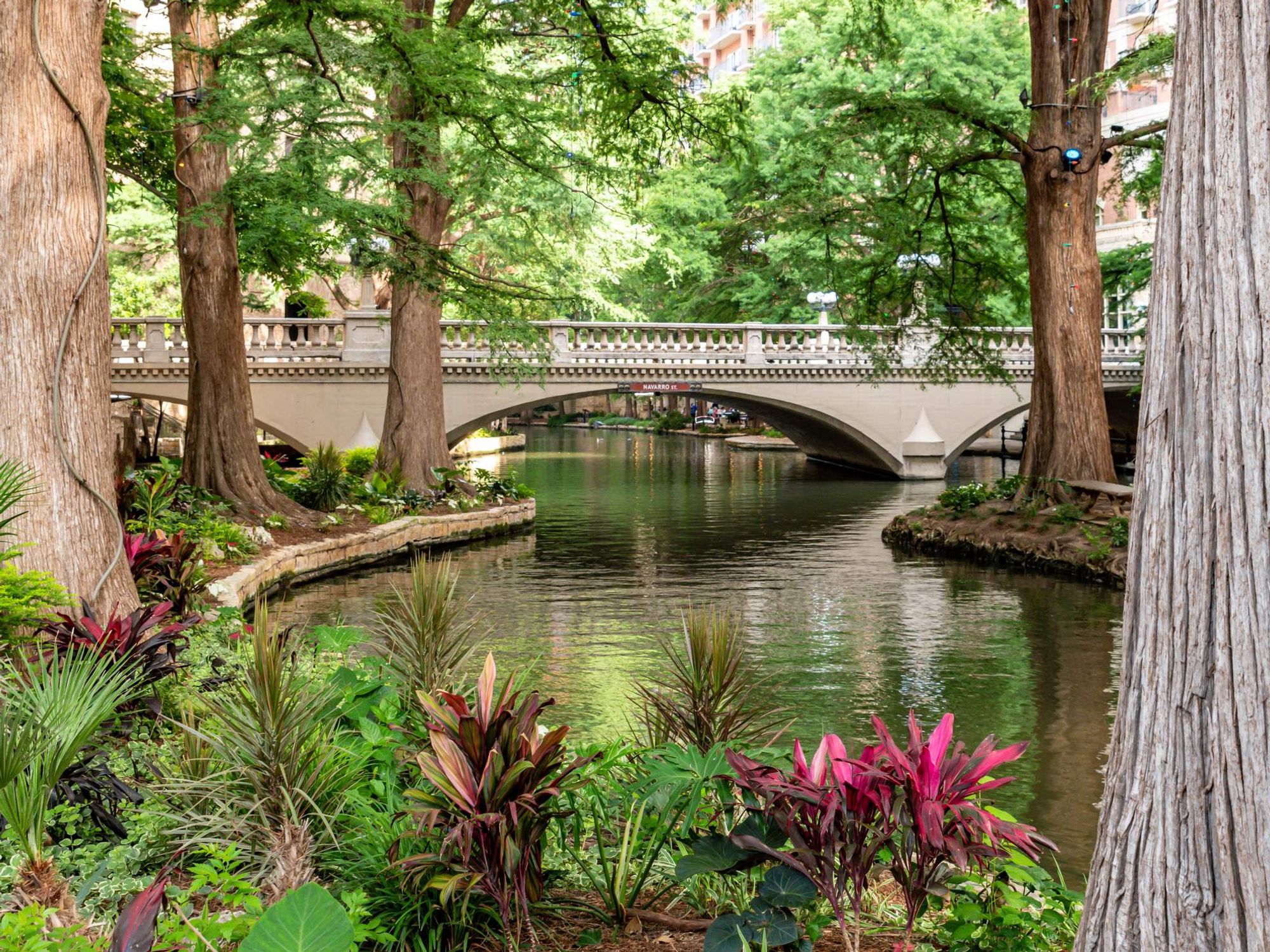 San Antonio River Walk Bridge