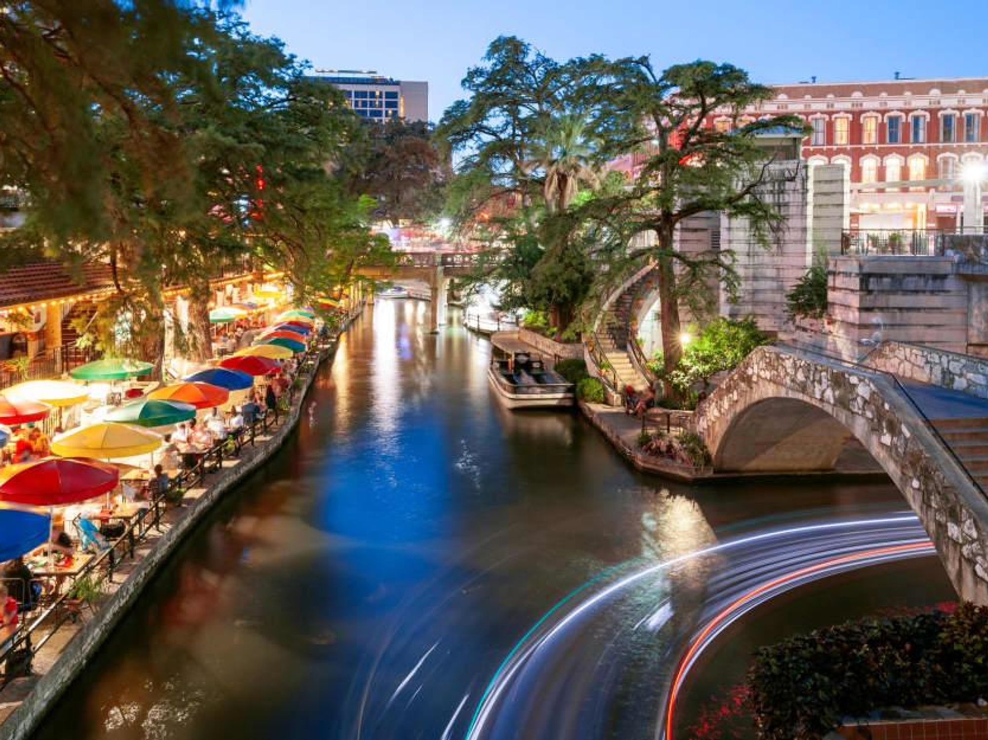 San Antonio River Walk