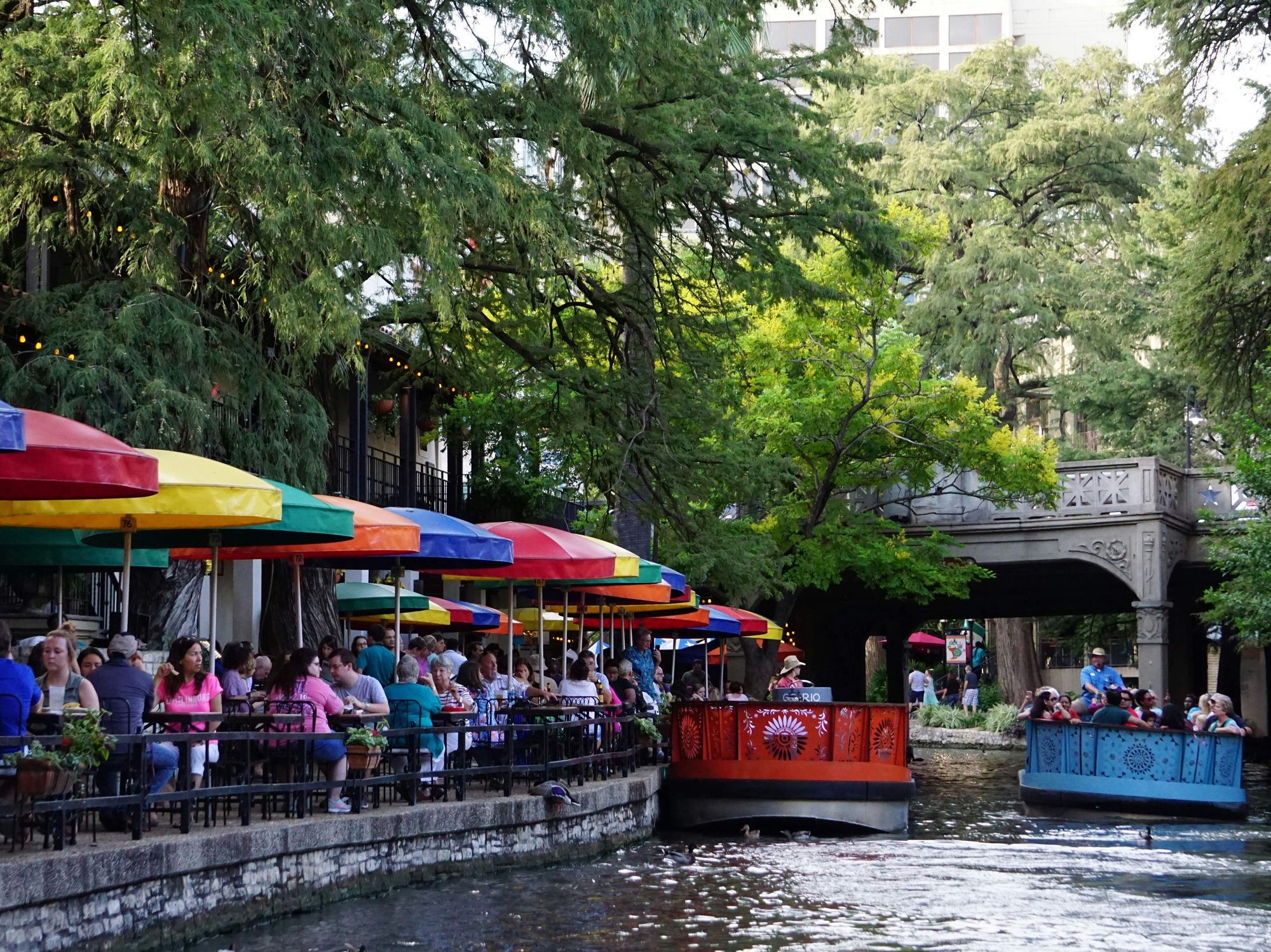 San Antonio River Walk