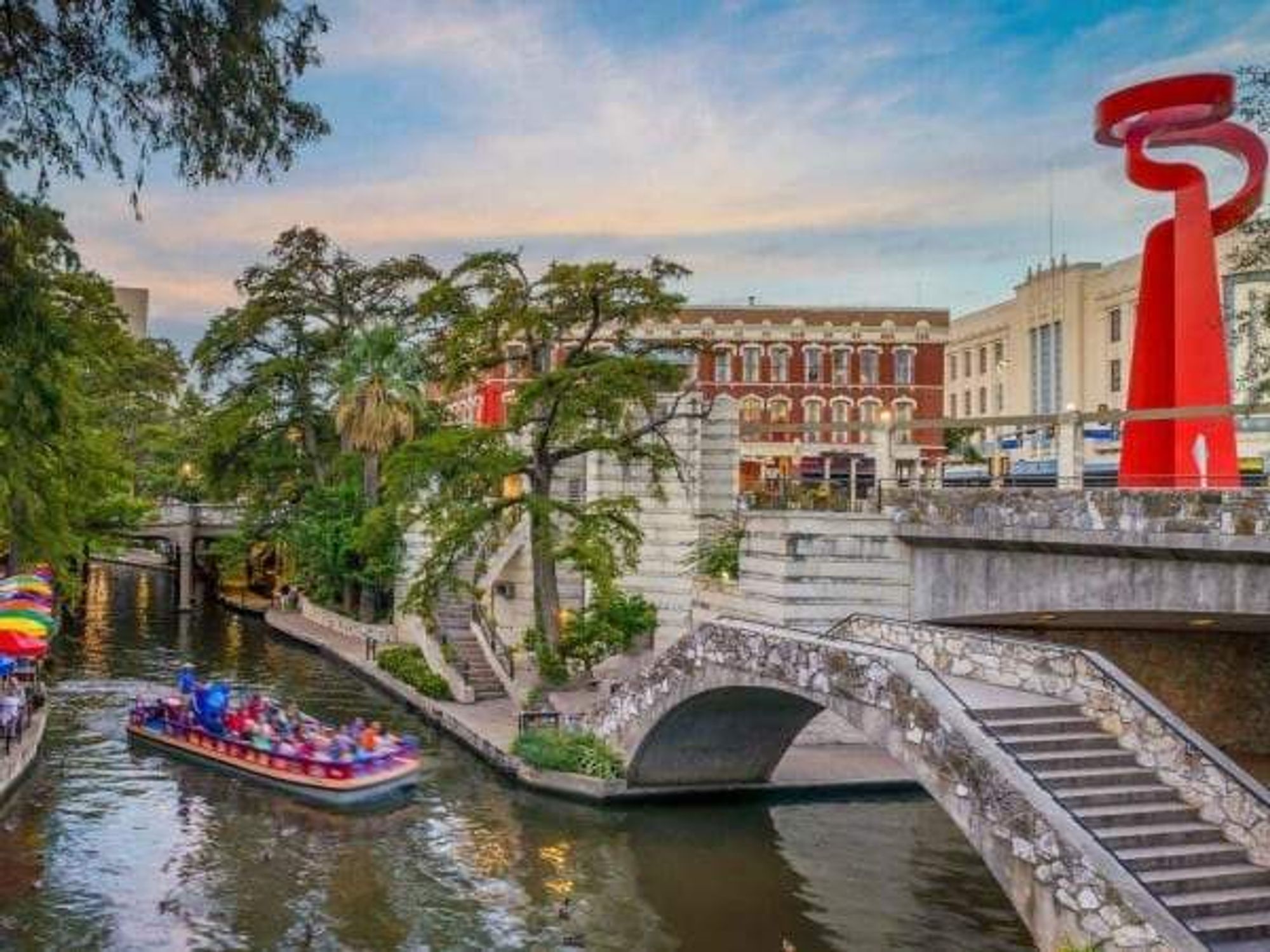San Antonio River Walk