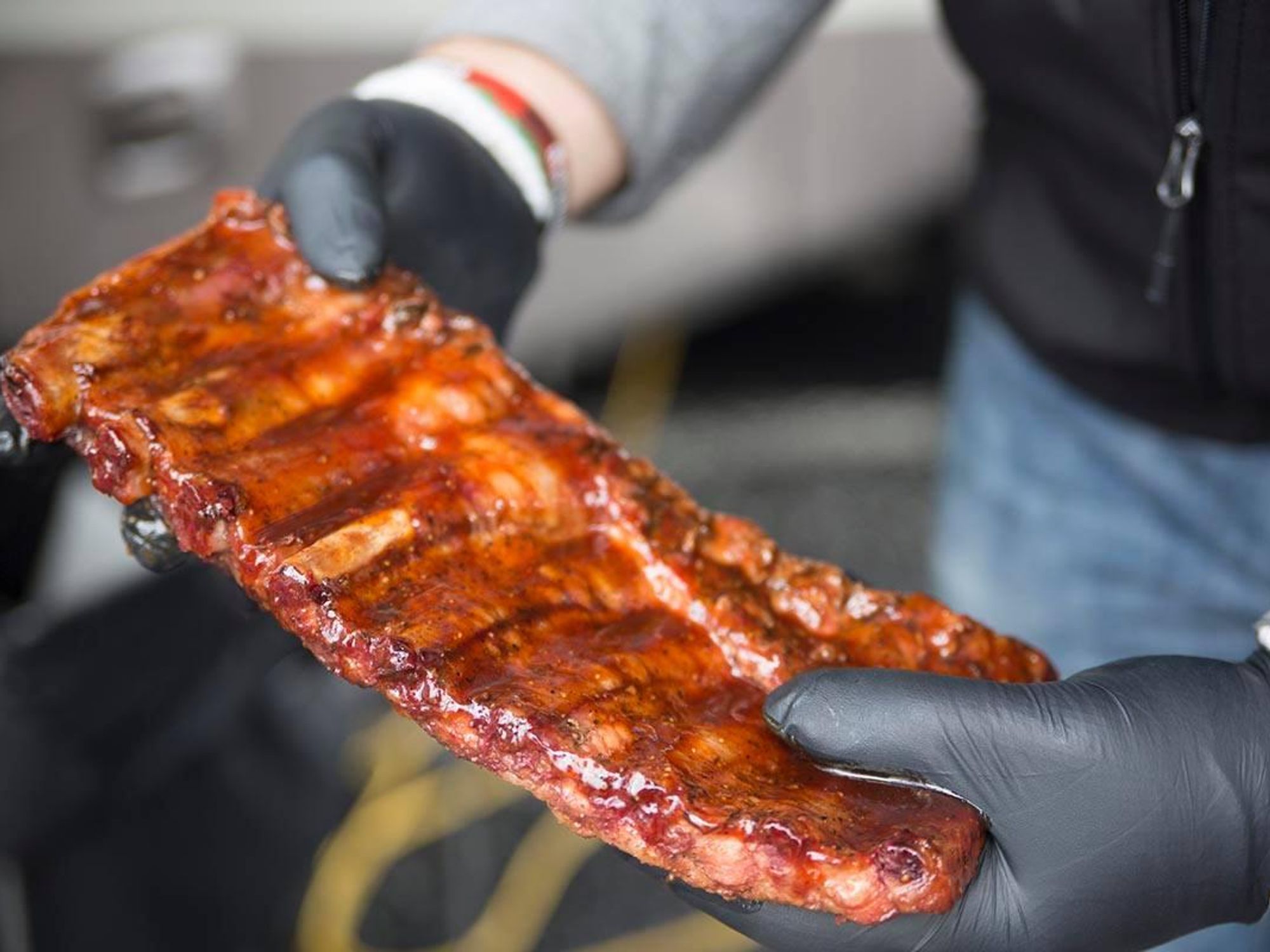 San Antonio rodeo ribs
