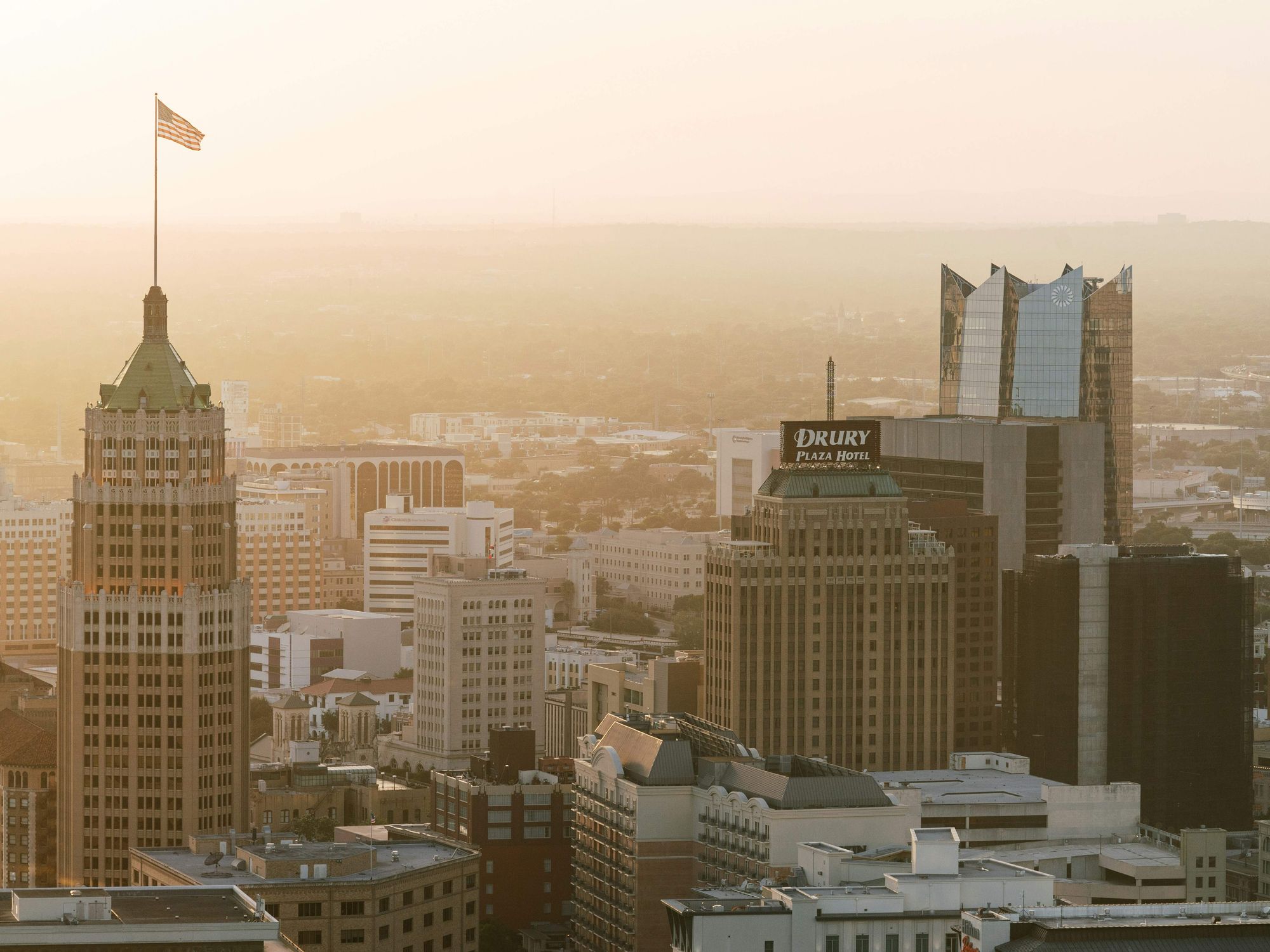 San Antonio skyline cropped 4x3