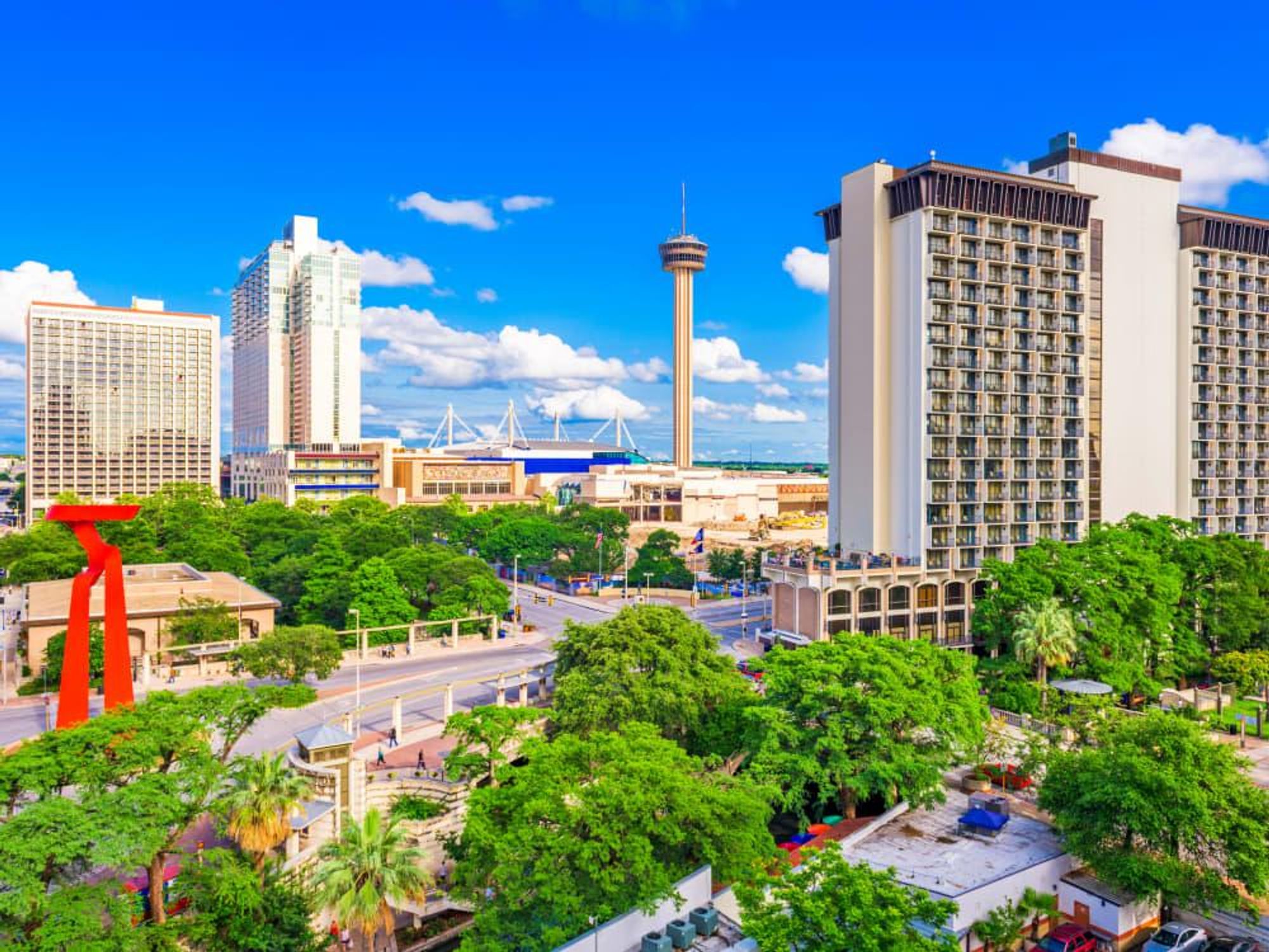 San Antonio skyline