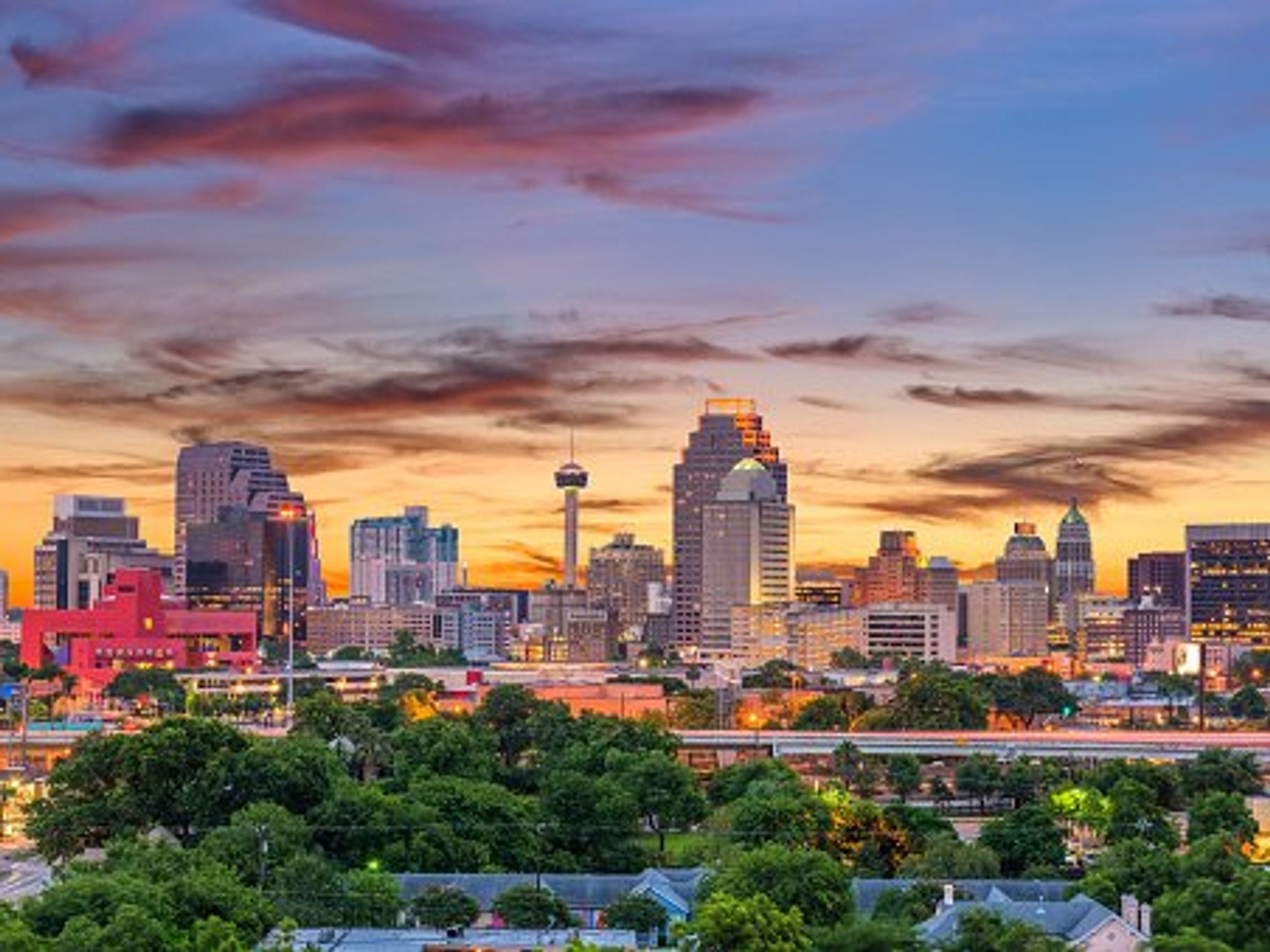 San Antonio skyline