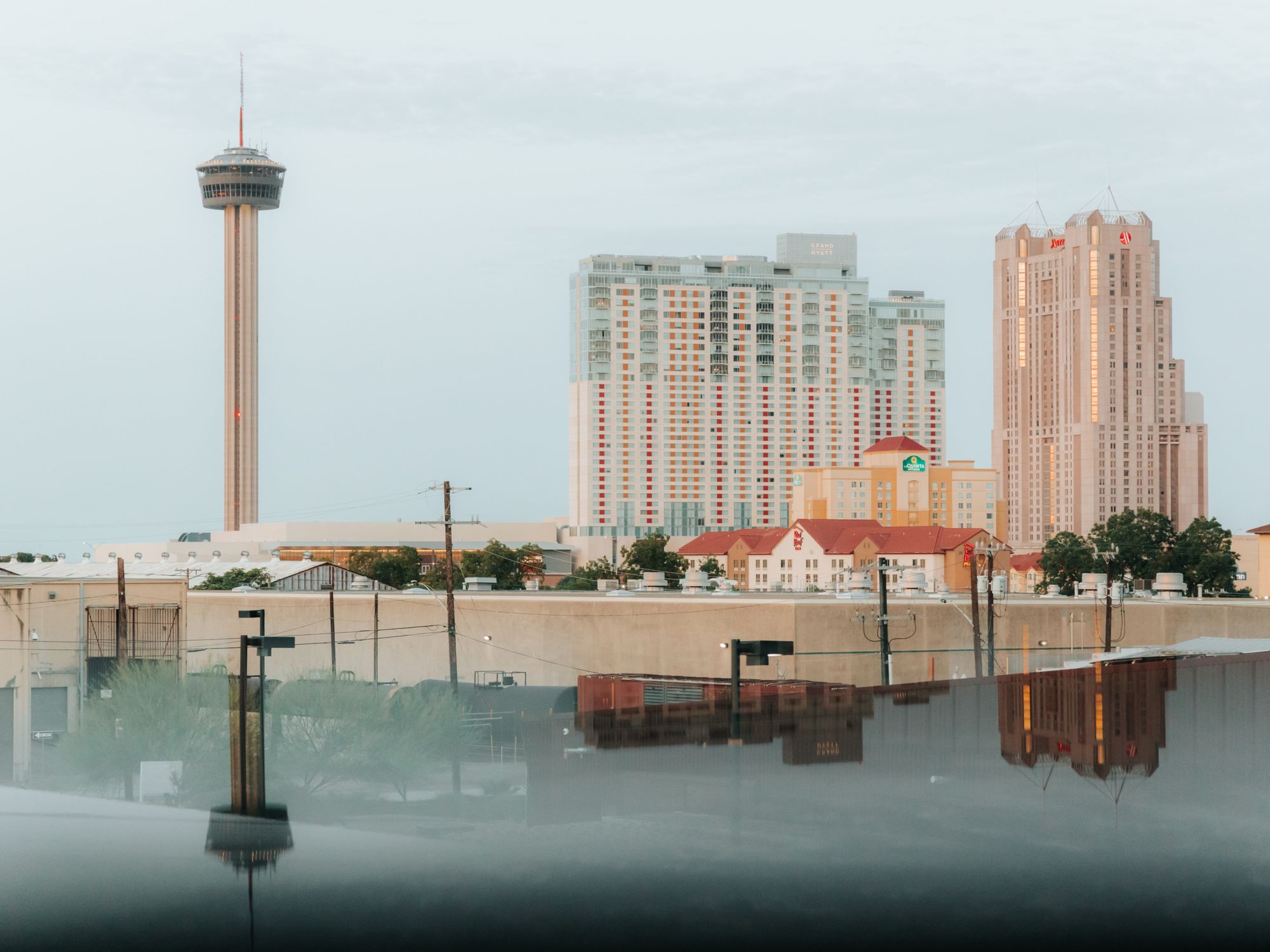 San Antonio skyline