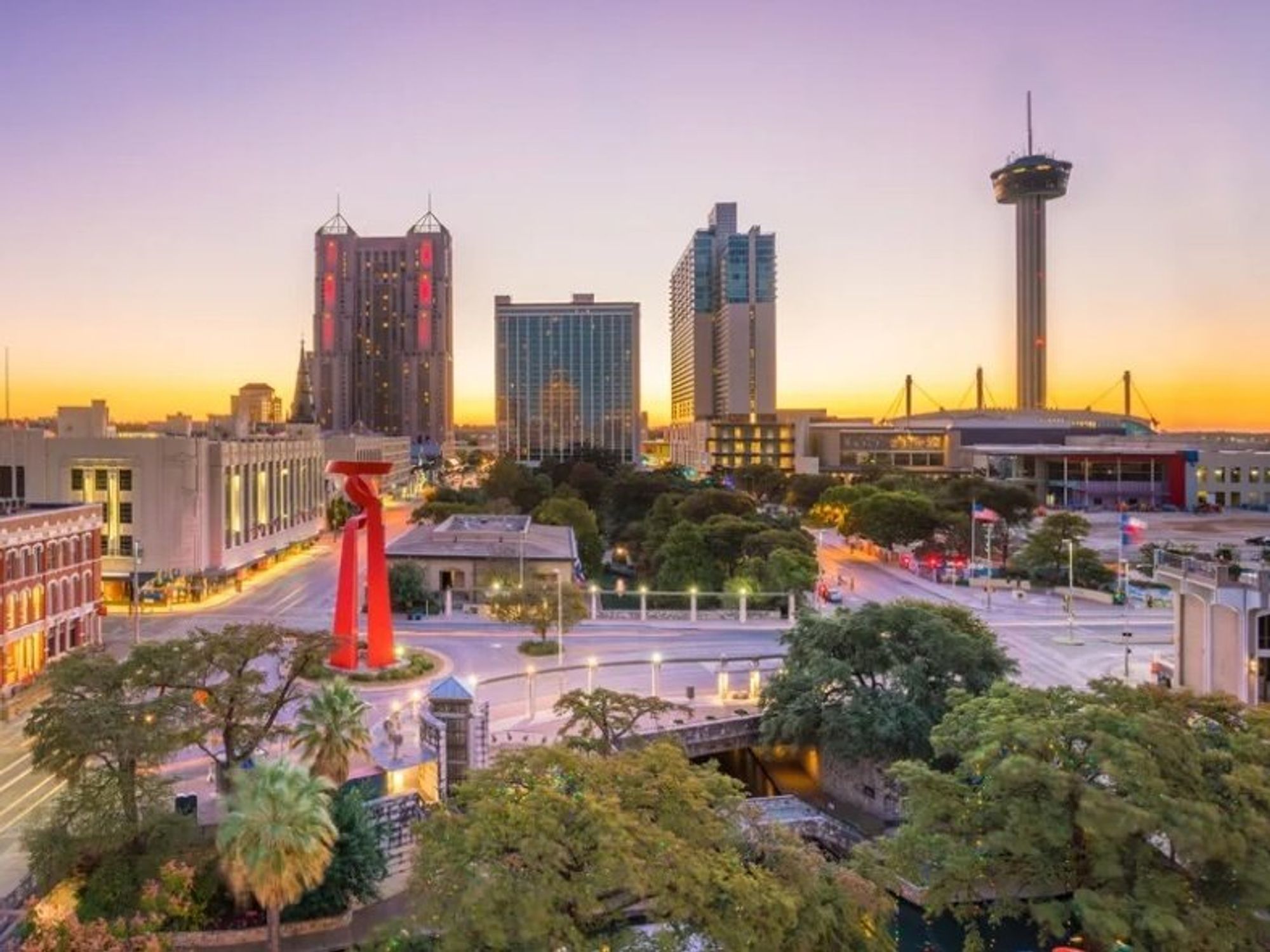 San Antonio skyline