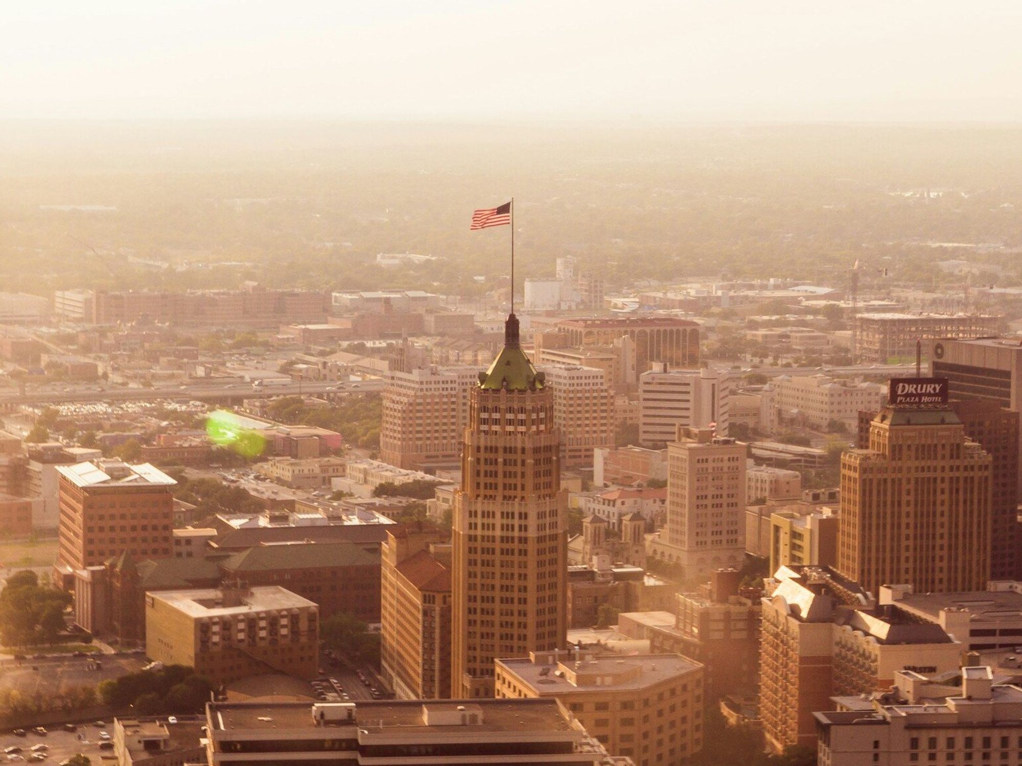 San Antonio skyline