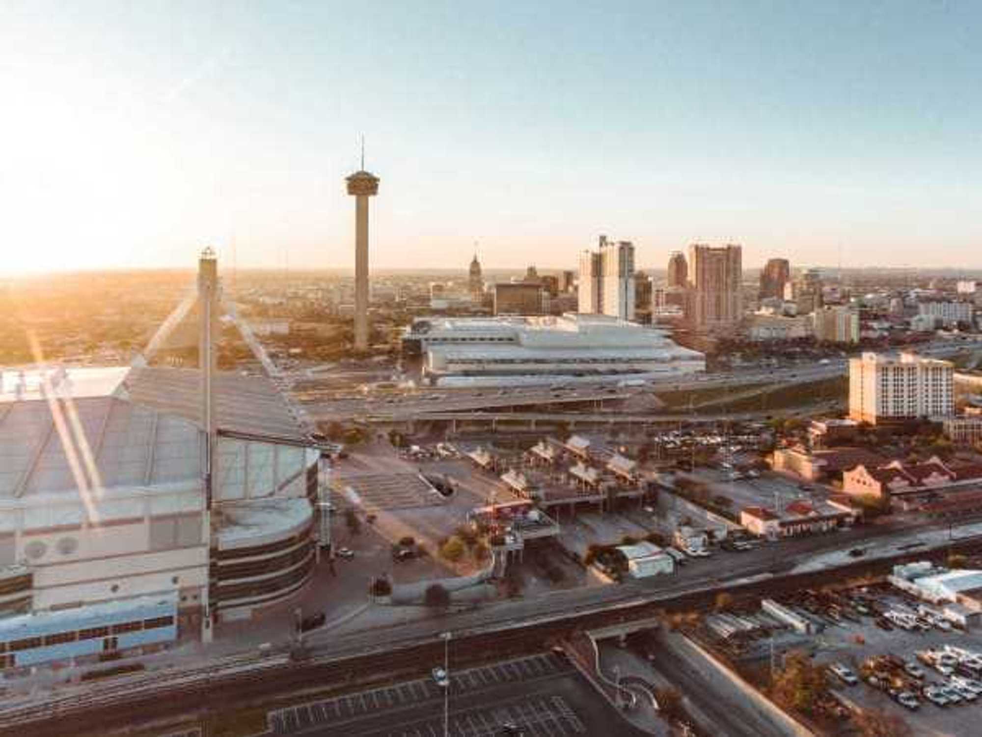 San Antonio skyline