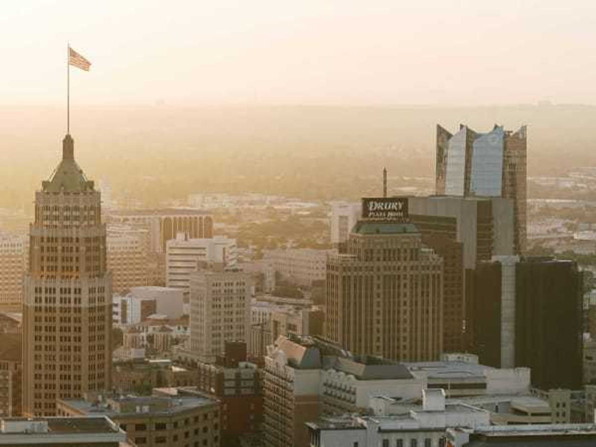 San Antonio skyline