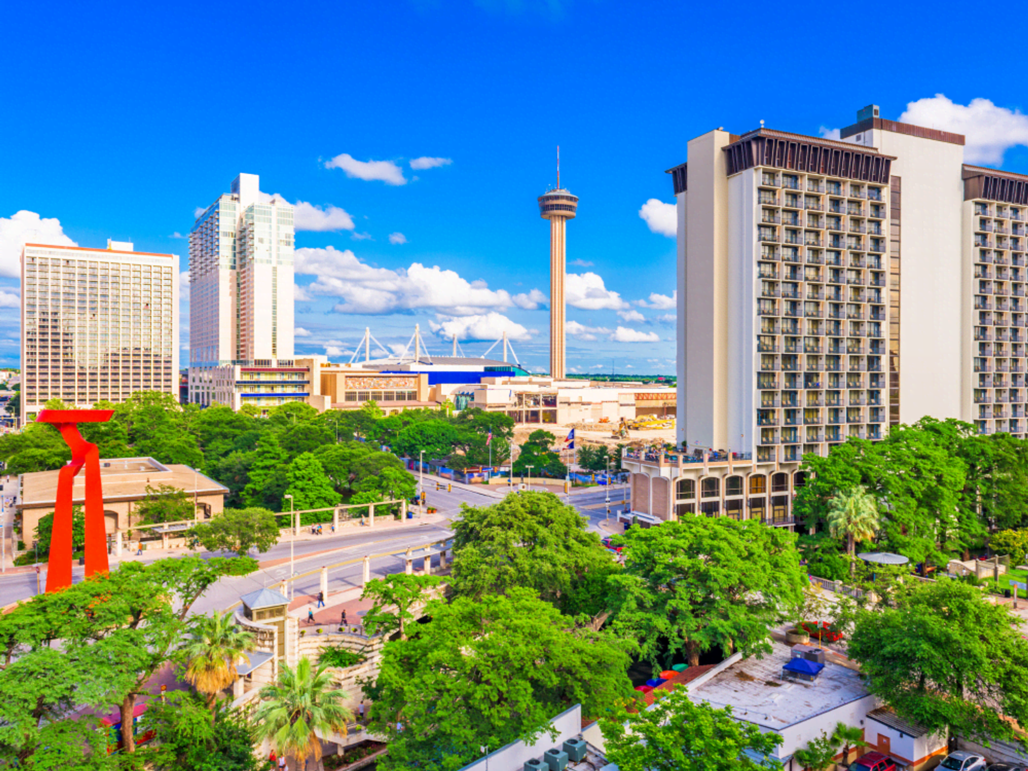 San Antonio skyline