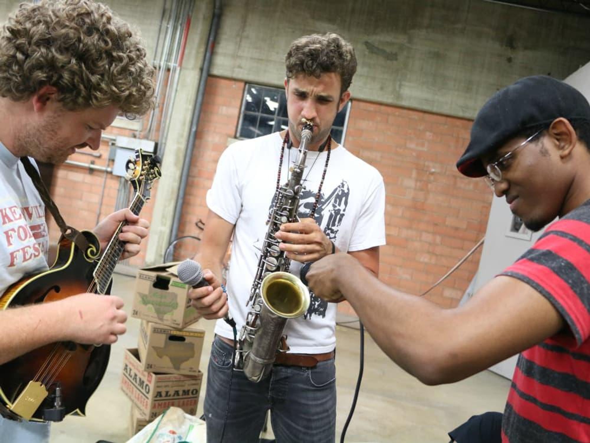 San Antonio Sound Garden musicians concert