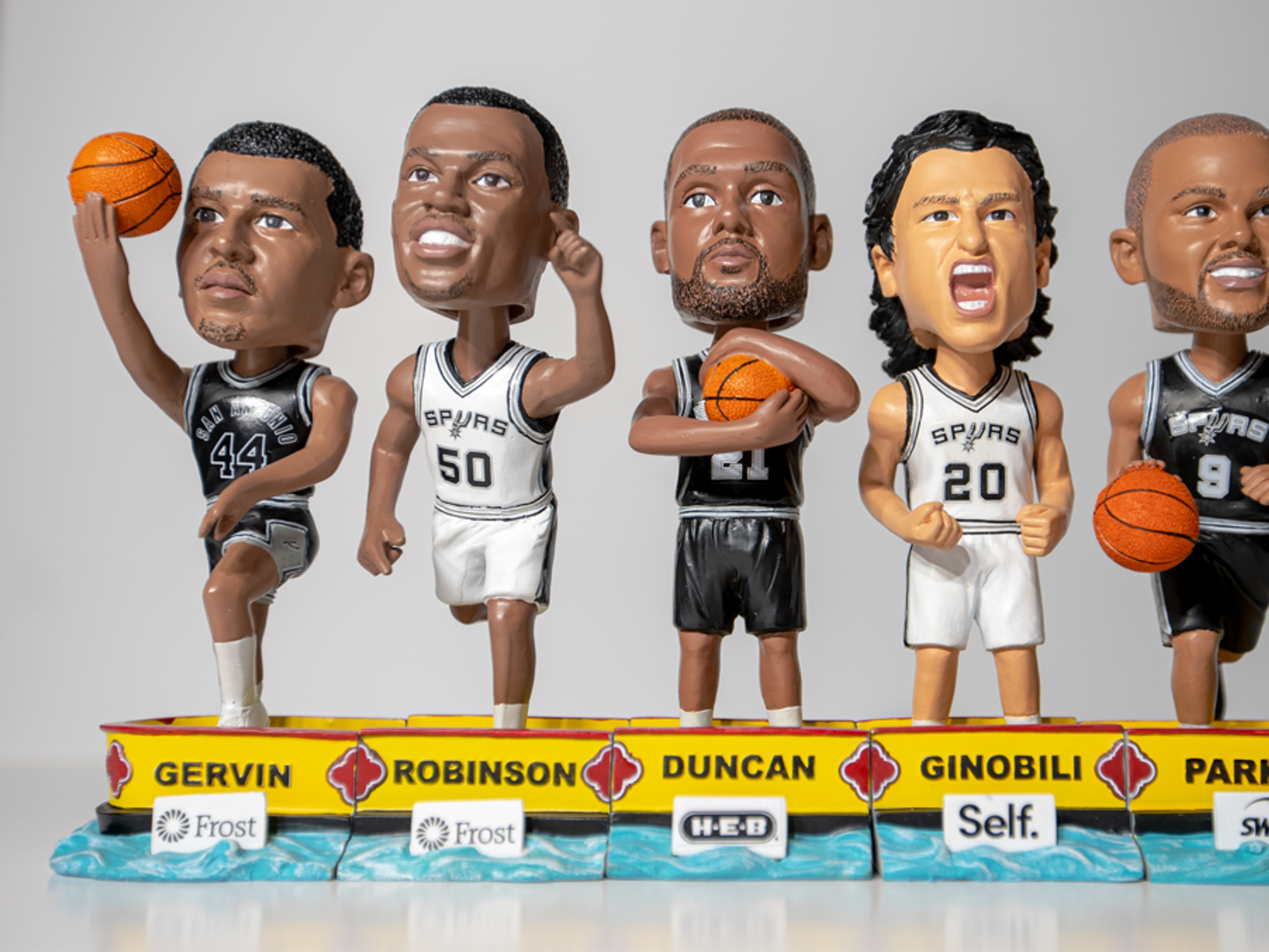 San Antonio Spurs bobble head