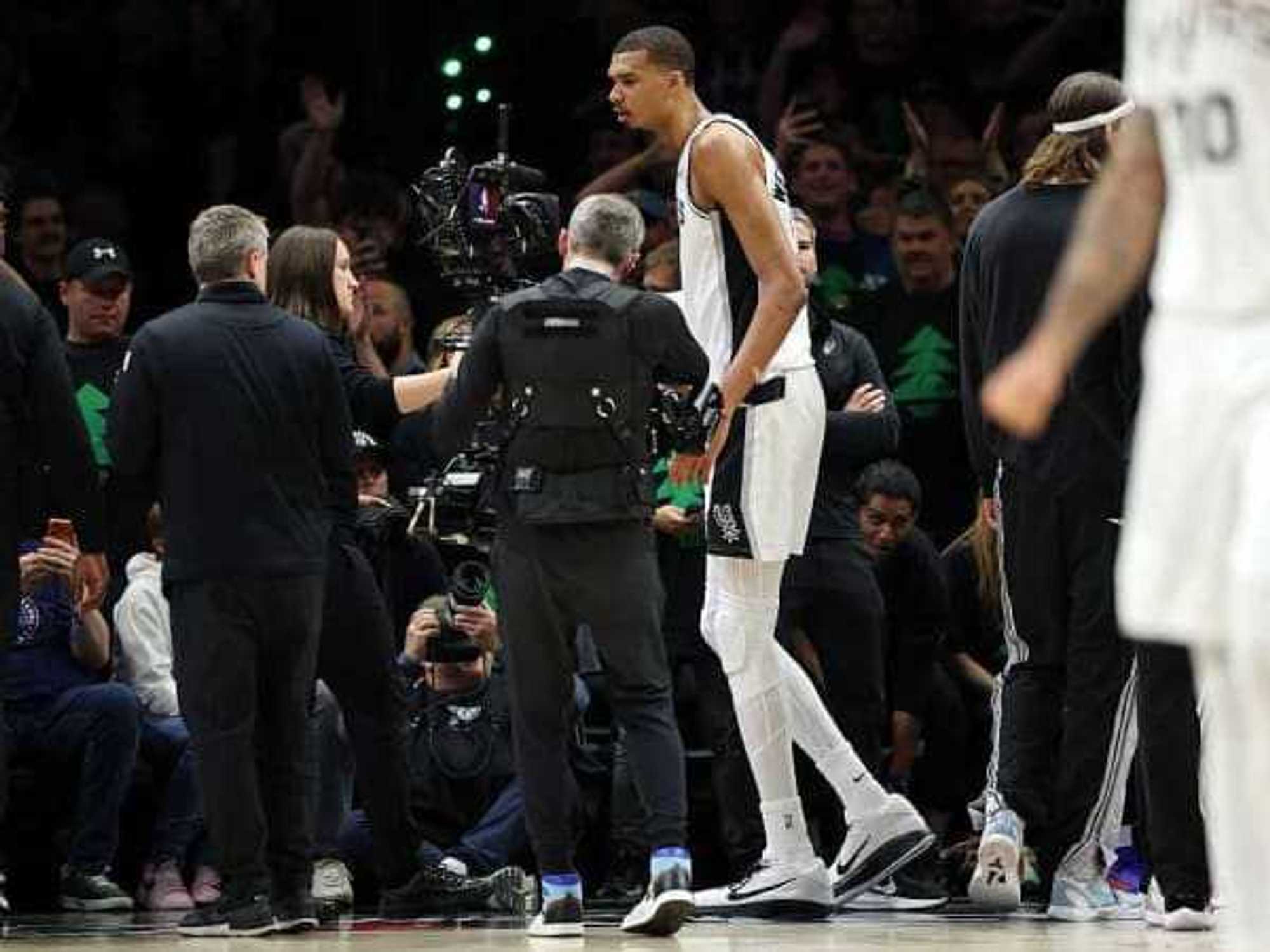 San Antonio Spurs v Minnesota Timberwolves - Game Four