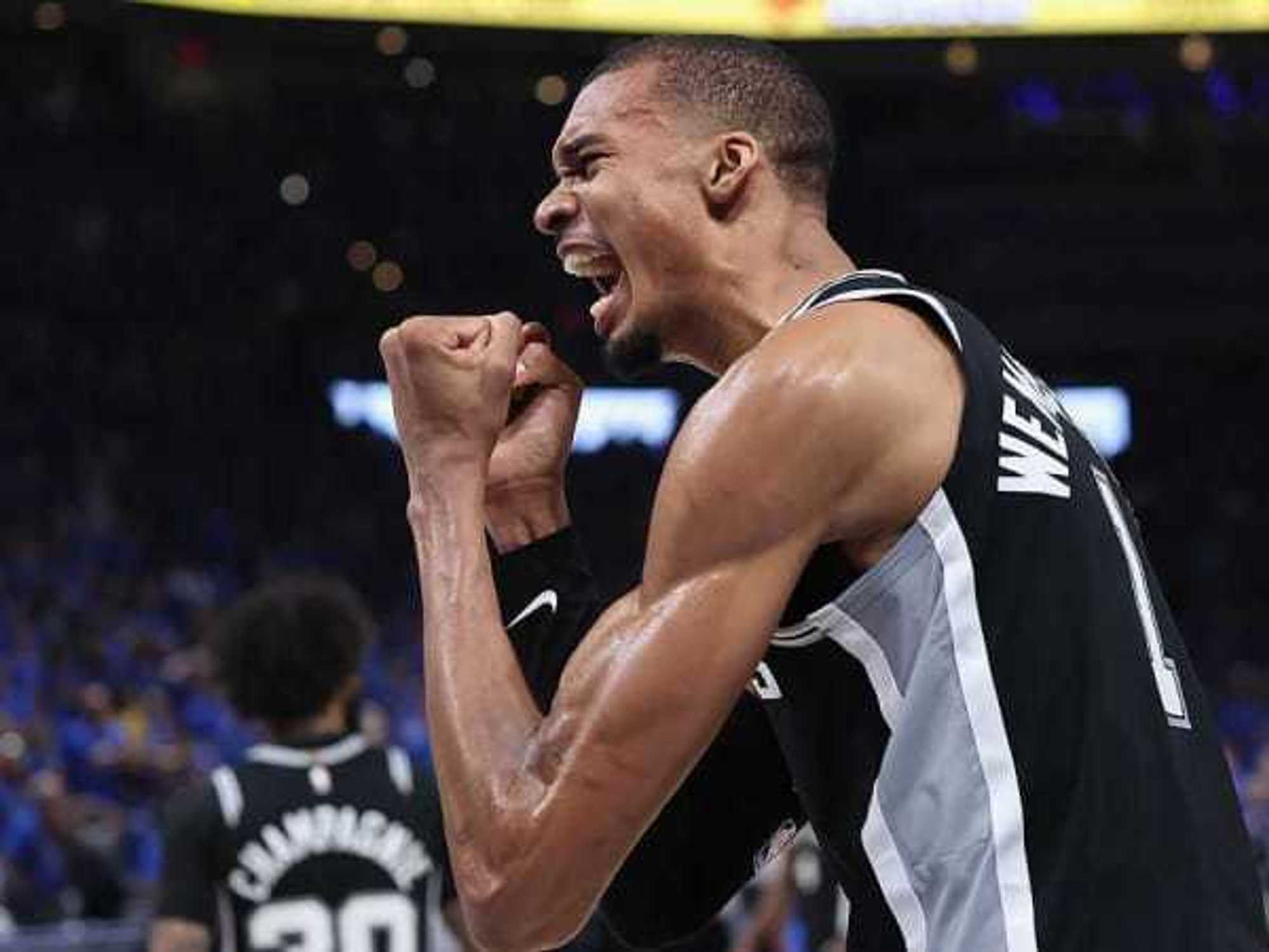 San Antonio Spurs v Oklahoma City Thunder - Game Seven