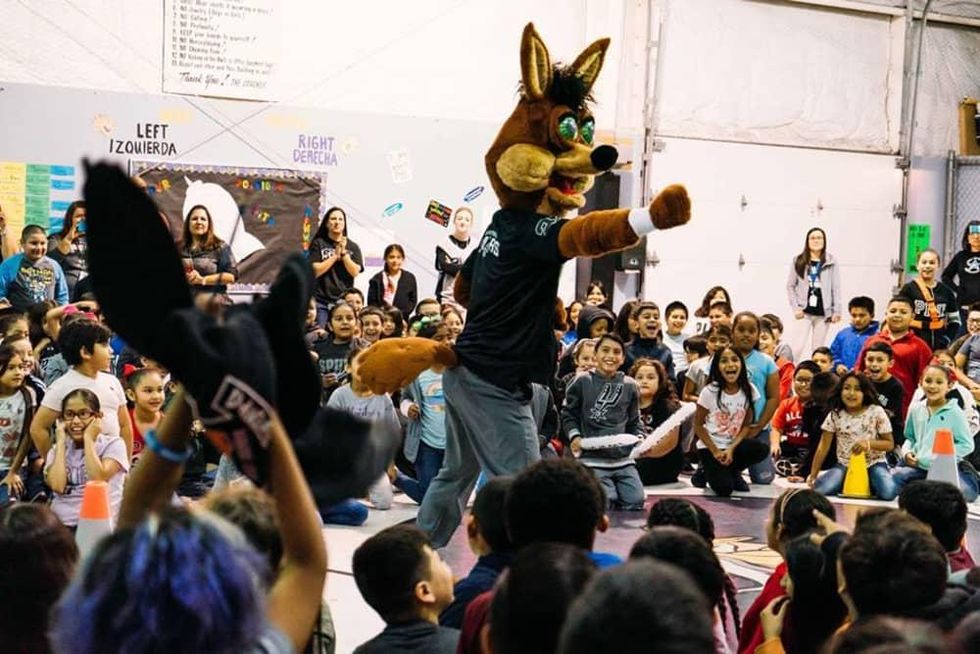 San Antonio Spurs will have an interactive lounge at SXSW.