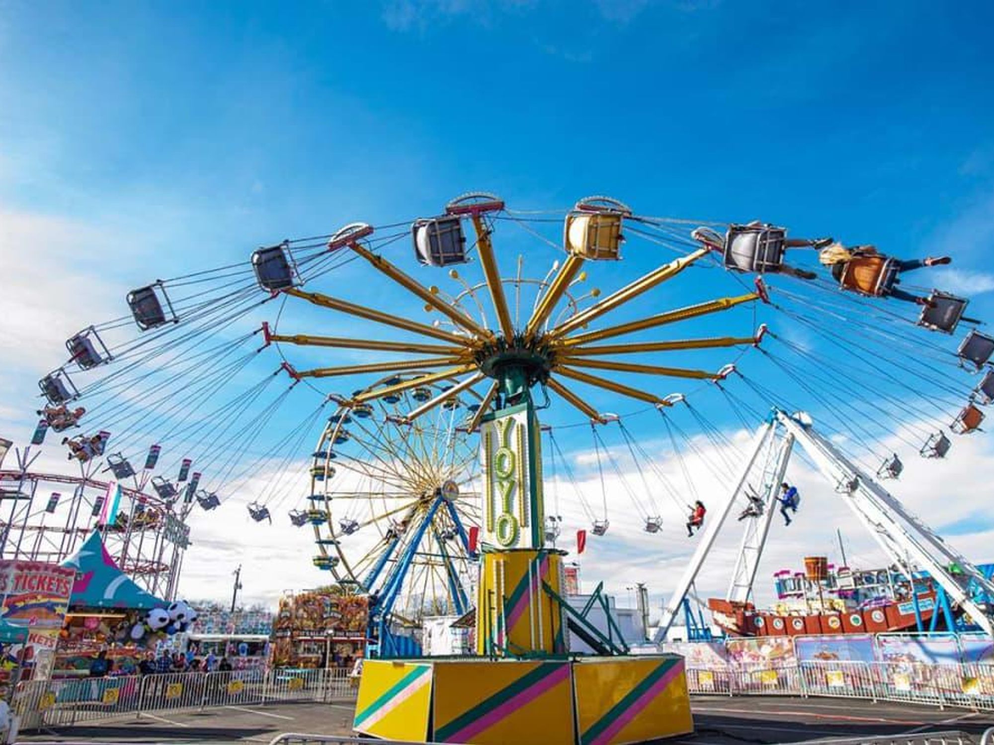 San Antonio Stock Show & Rodeo carnival ride