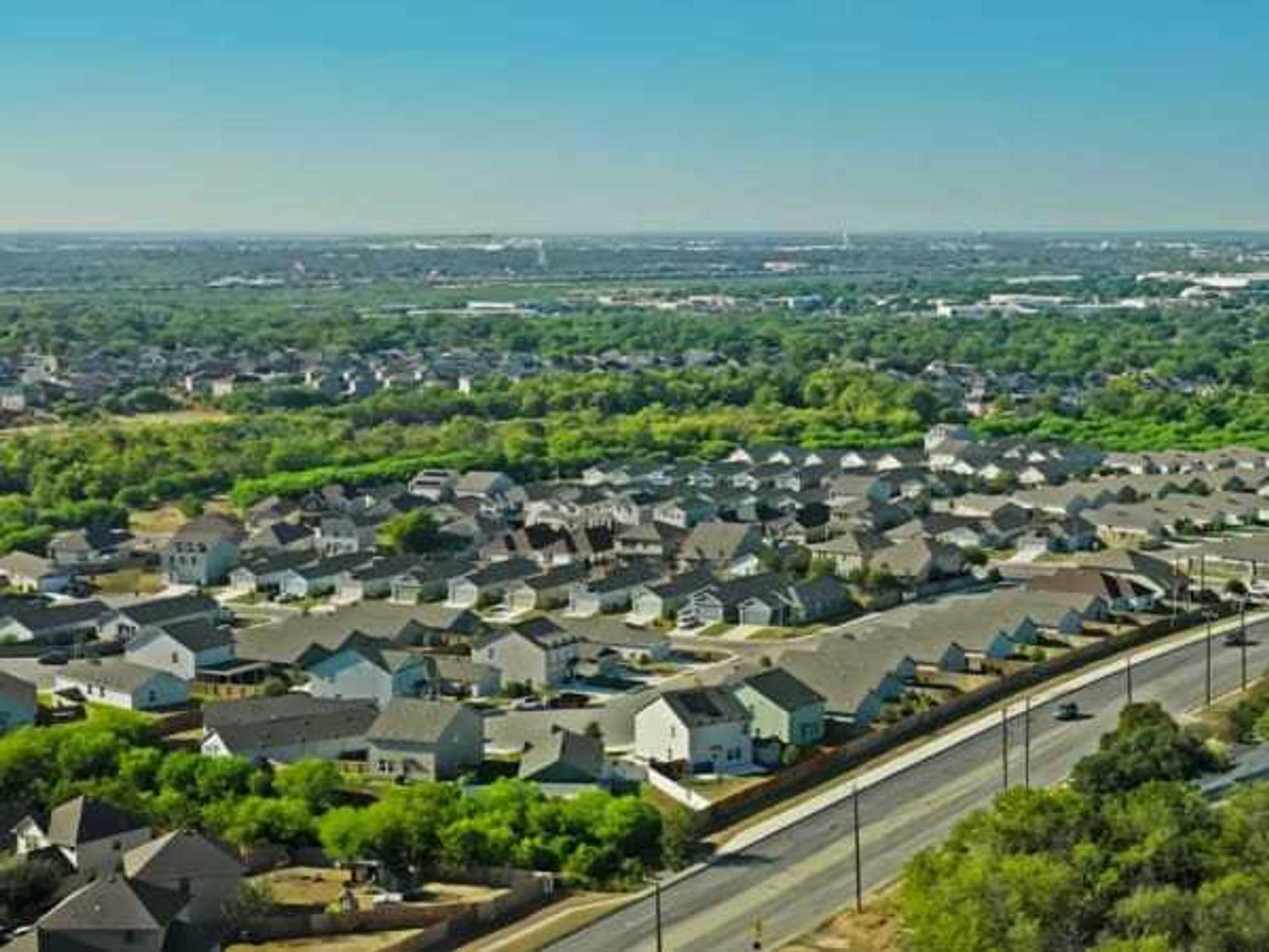 San Antonio subdivision