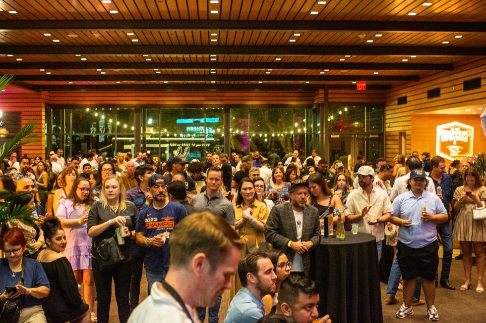 San Antonians gather to toast Alamo City's culinary scene during