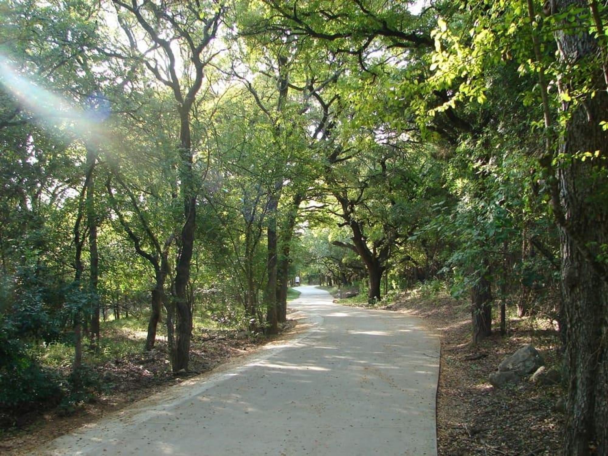 San Antonio trail