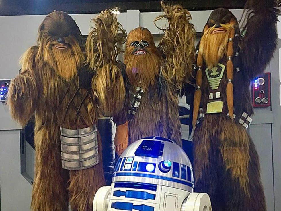 San Antonio Wookie Walk