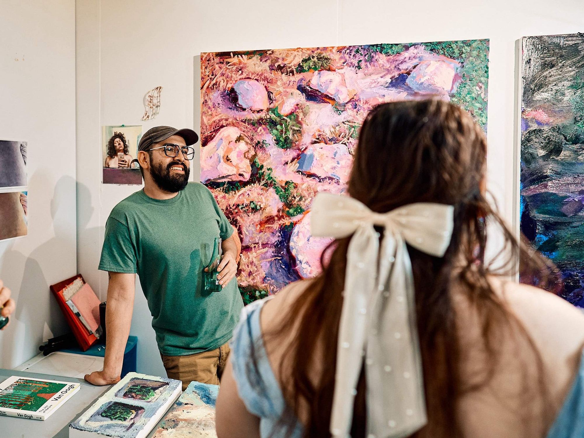 San Marcos Studio Tour stop