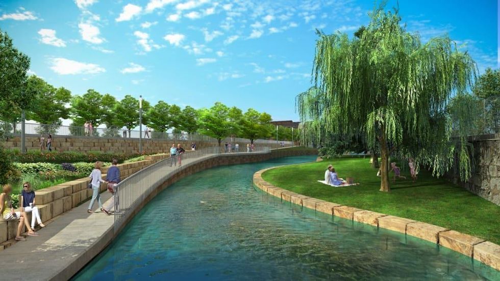 San Pedro Creek Culture Park