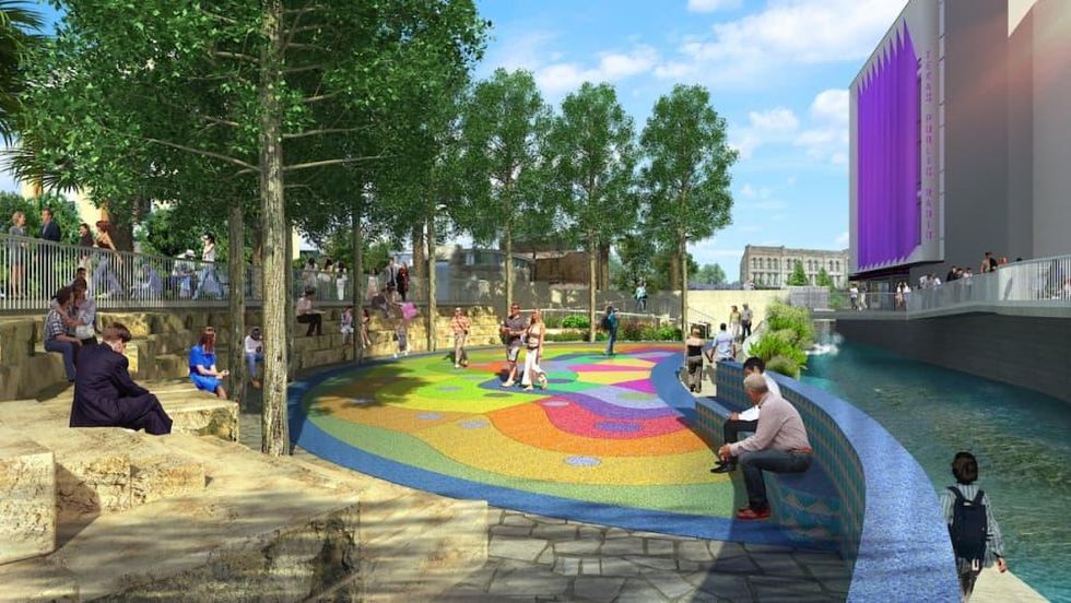 San Pedro Creek Culture Park