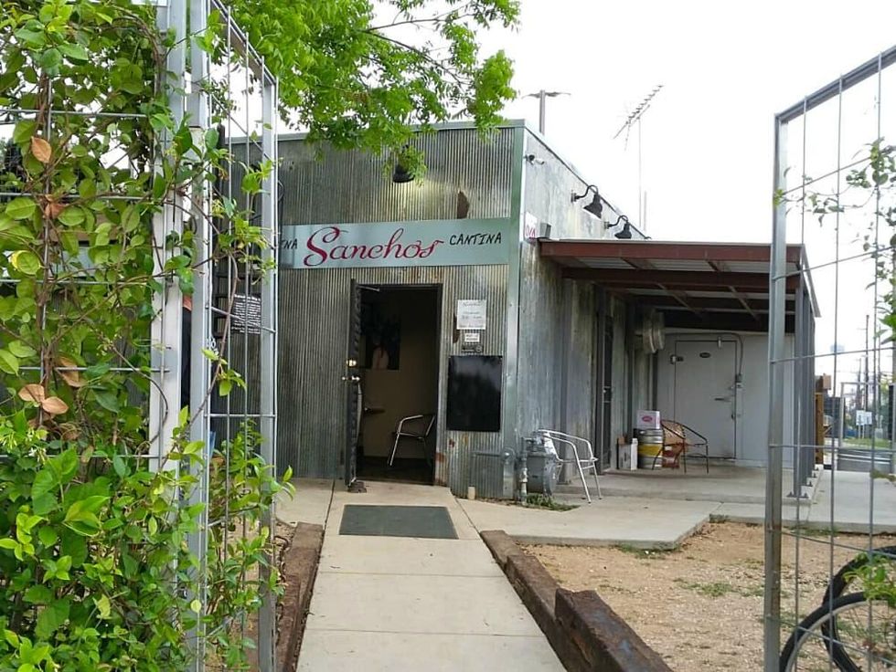 Sanchos Cantina y Cocina San Antonio restaurant bar front entrance