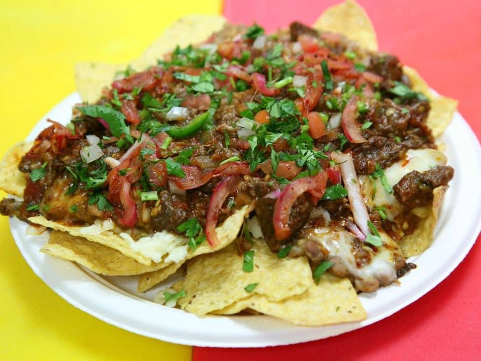 Sanchos Cantina y Cocina San Antonio restaurant bar nachos