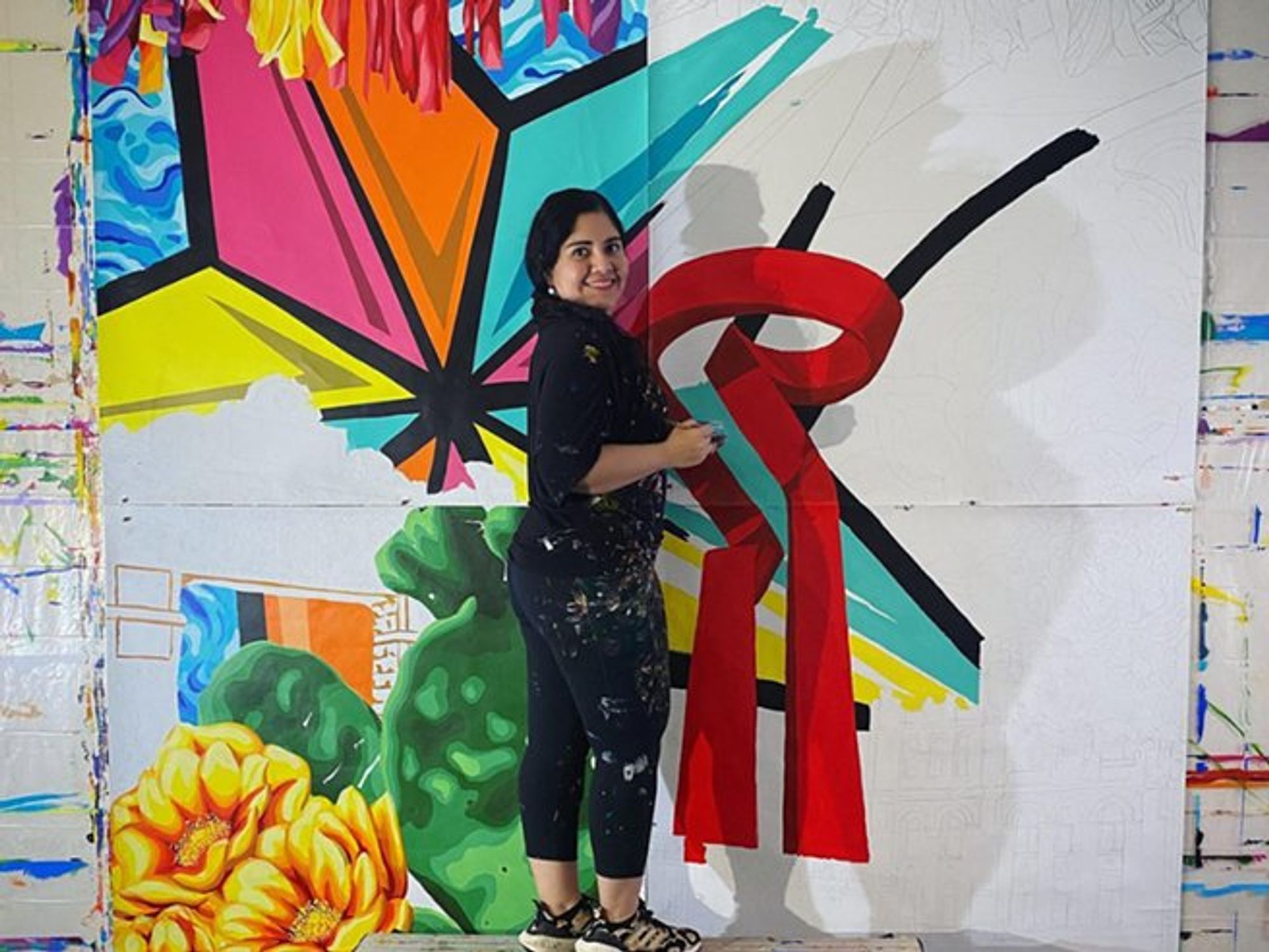 Sandra Gonzalez San Antonio artist