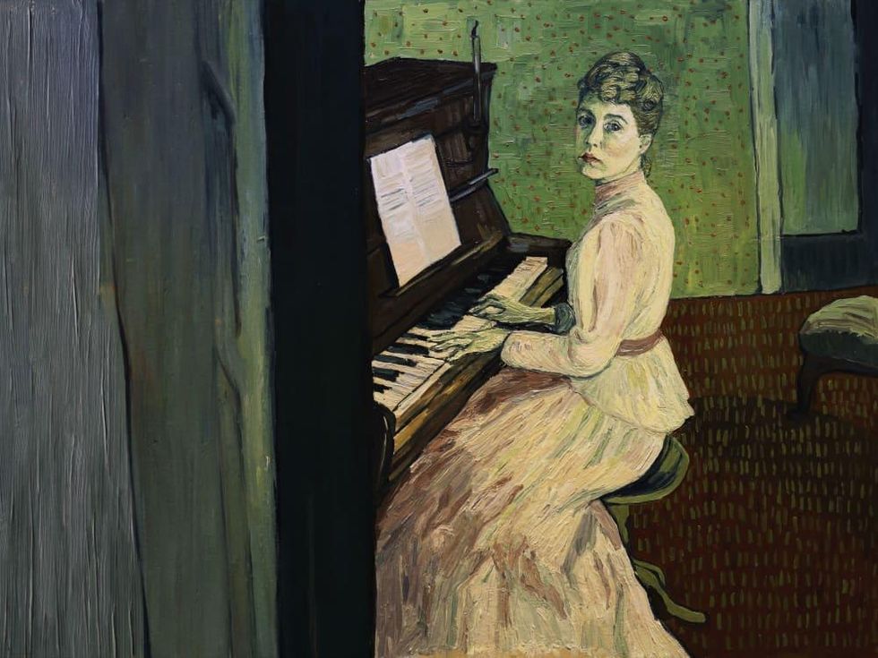 Saoirse Ronan as Maguerite Gachet in Loving Vincent