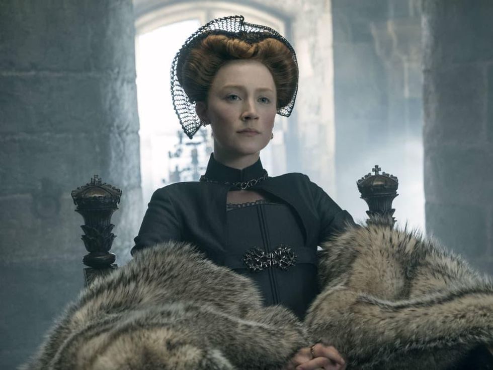 Saoirse Ronan in Mary Queen of Scots