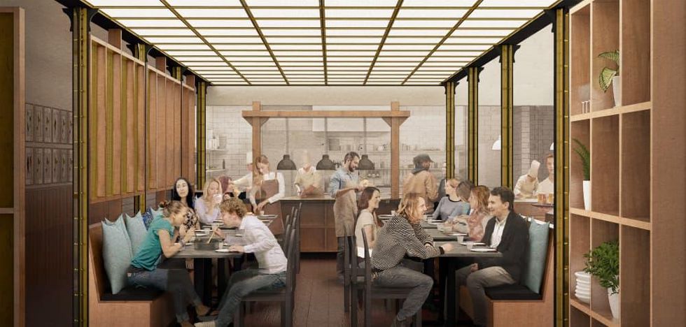 Savor Pearl San Antonio interior