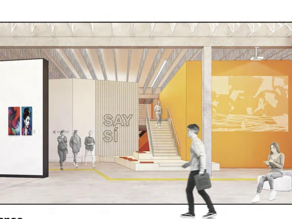 Say Si west side campus