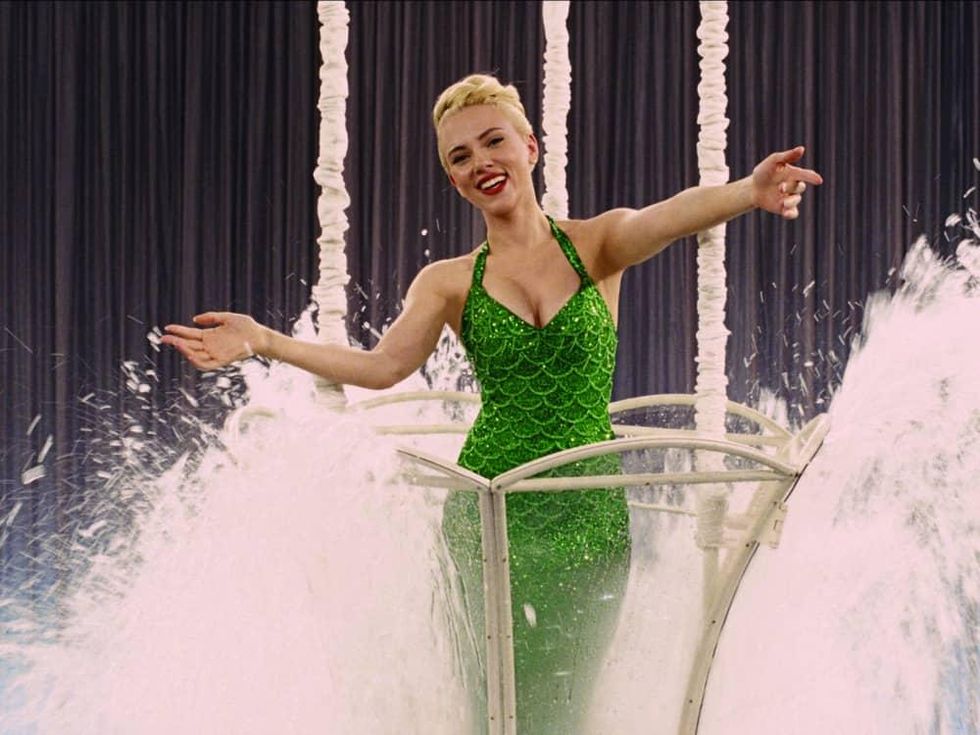 Scarlett Johansson in Hail, Caesar!