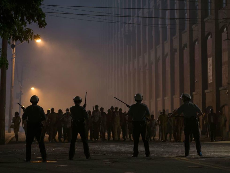 Scene from Detroit movie