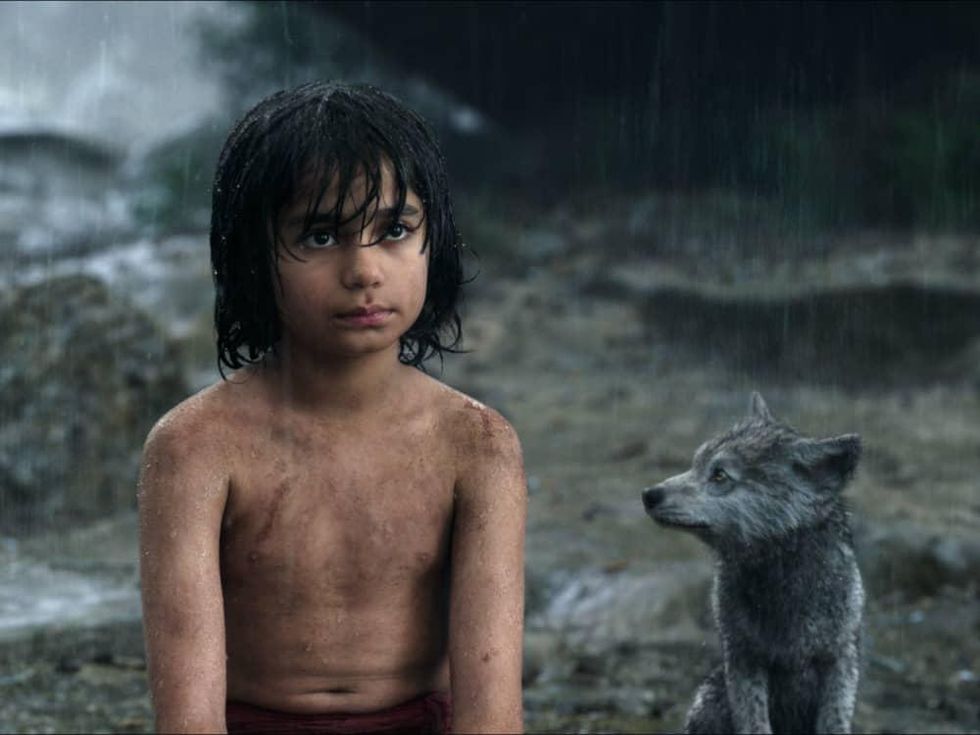 Scene from The Jungle Book