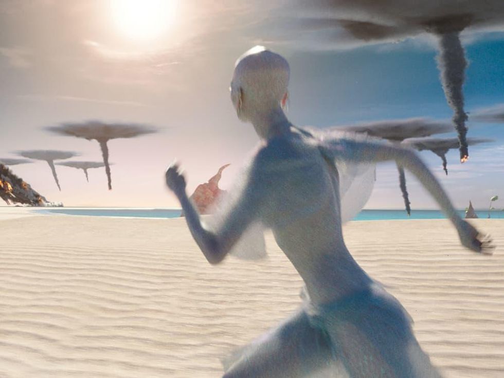 Scene from Valerian and the City of a Thousand Planets